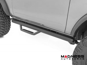 Ford Bronco Side Steps - 2 Door - Nerf Step - Rough Country 